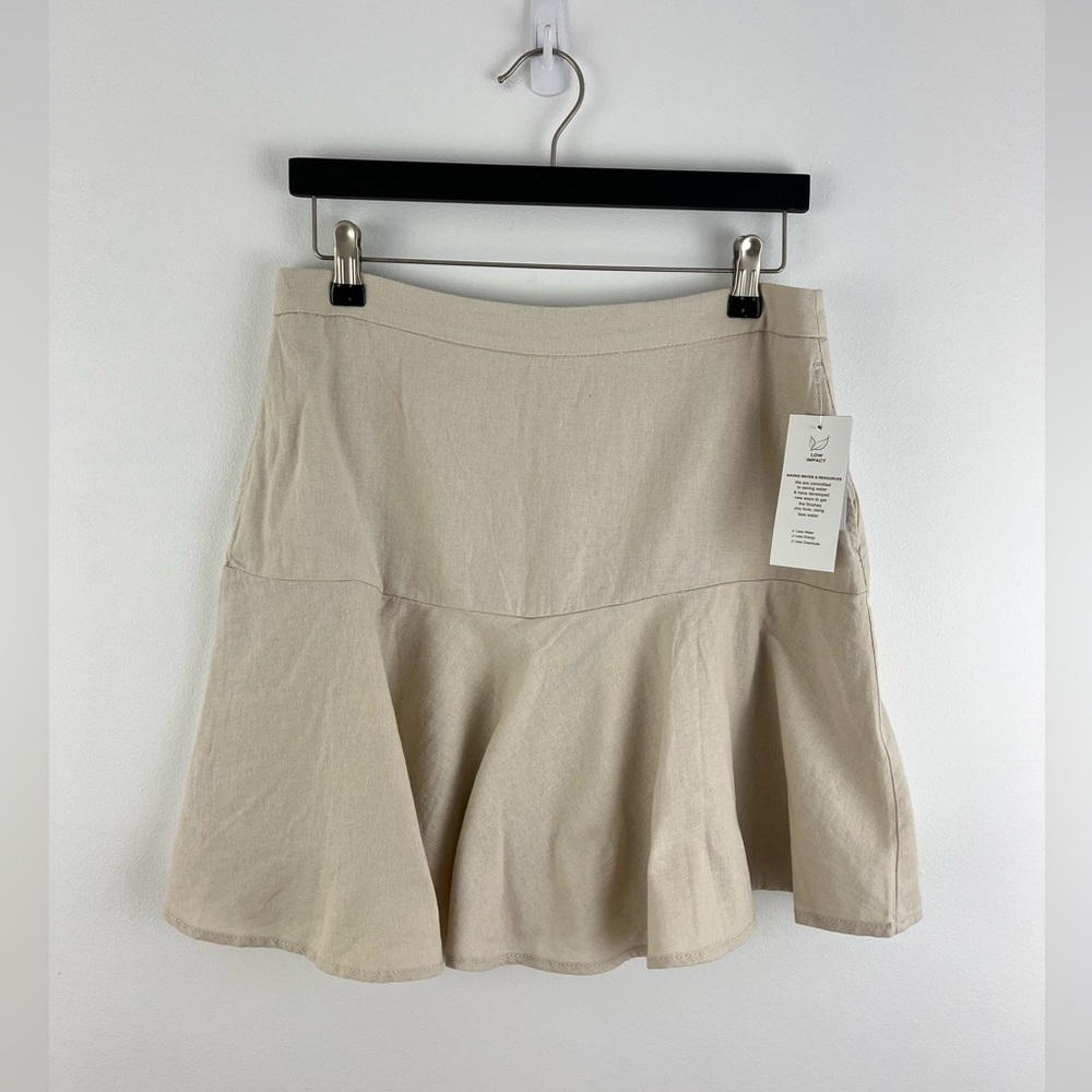 CLEO Linen skorts size 8 - Picture 2 of 11